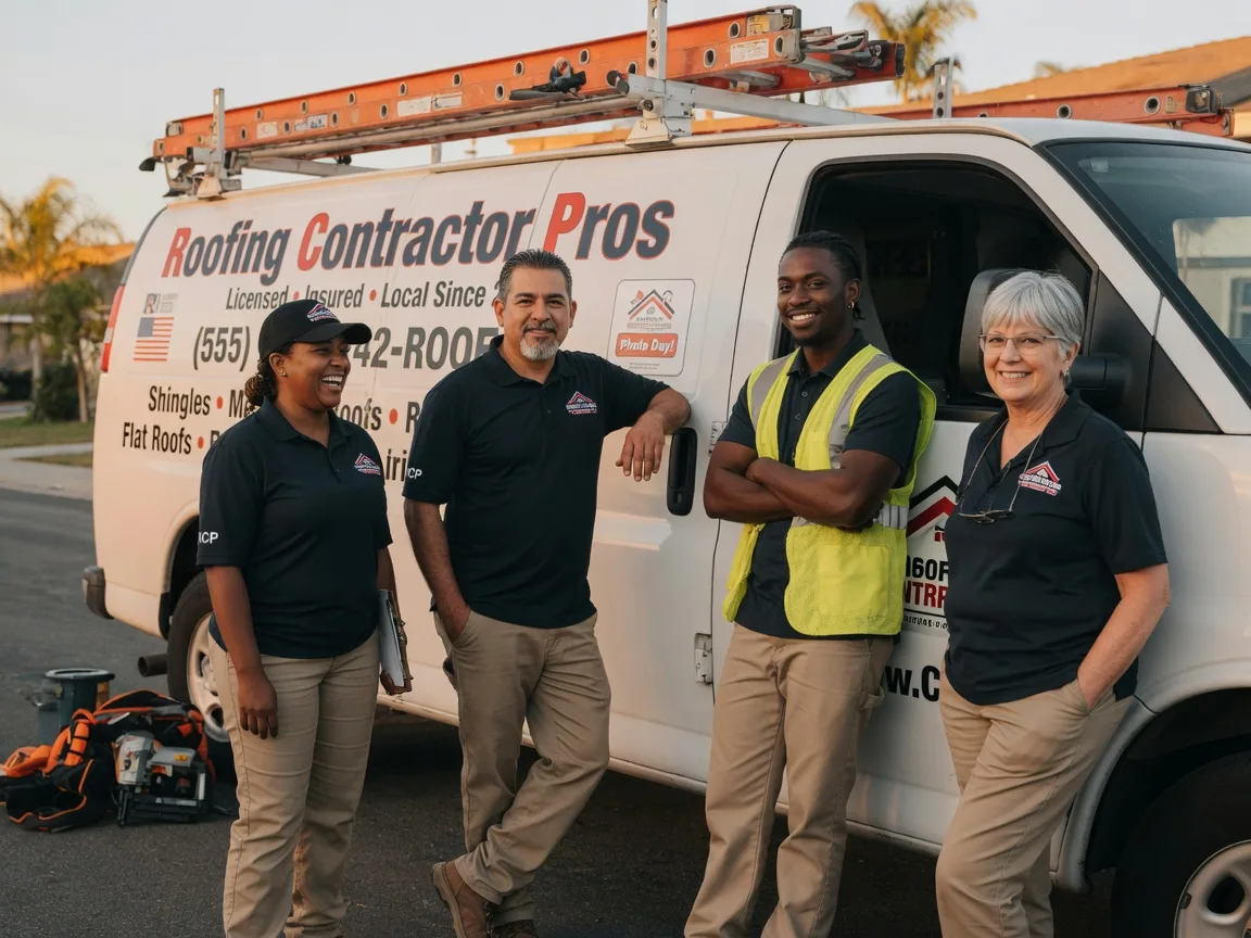 Local Roofing Contractors company in Winston, MO