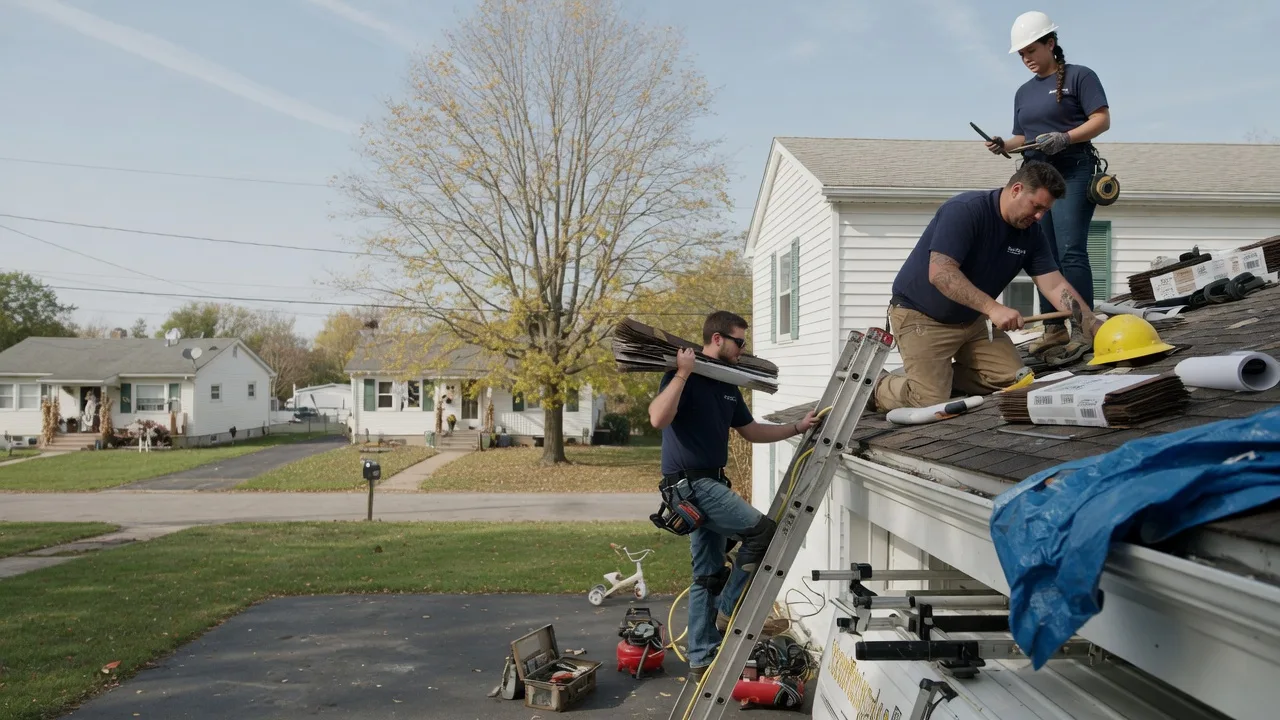Local Roofing Contractors in Winston, MO near me